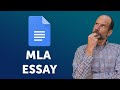 MLA Formatting Guidelines and Practices