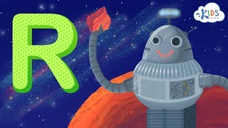 Letter R video for kids