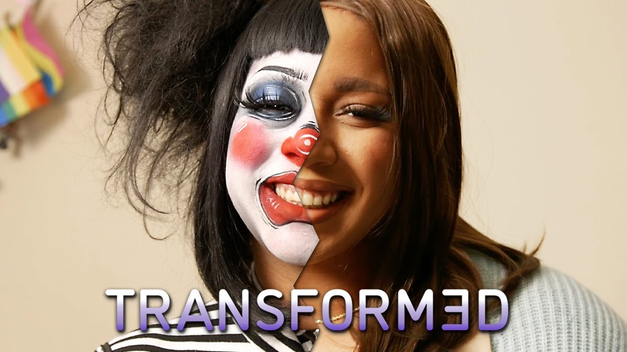 From 'clowncore' to 'basic' - how will i feel? - transformed