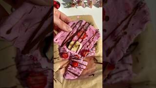 High protein raspberry Yogurt Bark #baking #highprotein #easyrecipes #healthyrecipes #dessert