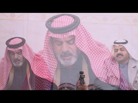 الشاعر عدنان الغزي جلسه شعريه تجمع العزوجه في ذي قار