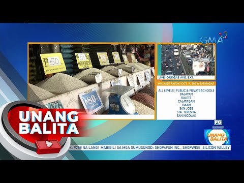 Presyo Ng Bigas Mahigit P Kg Pa Rin Sa Ilang Pamilihan Sa Quezon