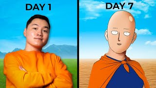 One Punch Man -н бэлтгэлийг 7 хоног туршив