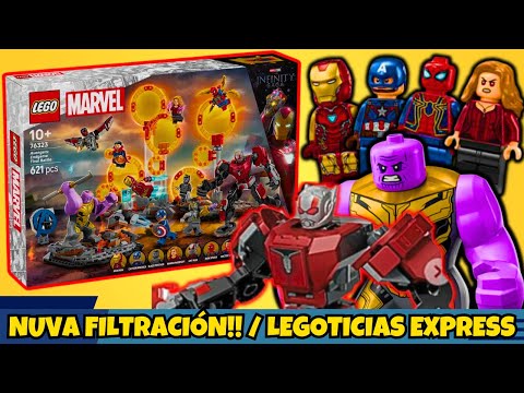 ¿Joya o Basura?  Nuevo LEGO de Avengers ENDGAME / Legoticias