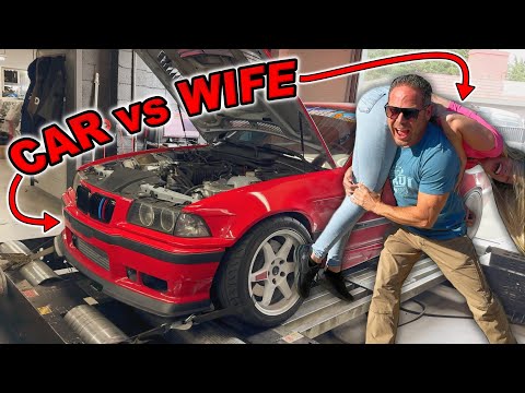 Car vs Wife - What Would YOU Choose?