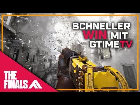 Schnelle Runde mit @Gamerstime - The Finals - Win Challenge