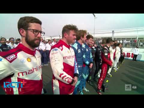 National Anthem of Indonesia on Jakarta EPrix