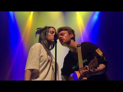 Billie Eilish - hostage // Live in Korea 빌리 아일리시 내한 (2018.08.15)