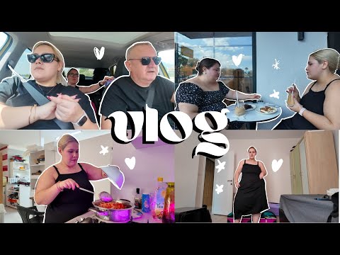 MİNİ VLOG - ARABAYLA ANTALYAYA SEYAHAT, SEROŞUMLA KAHVE, AİLEME YEMEK HAZIRLIYORUM 💞