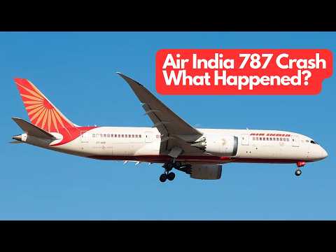 Air India 787 Crash: What We Know So Far (June 12 2025)