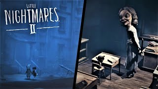 Die Schul-Freakshow beginnt - Little Nightmares 2 #2 | Nightmare Gaming
