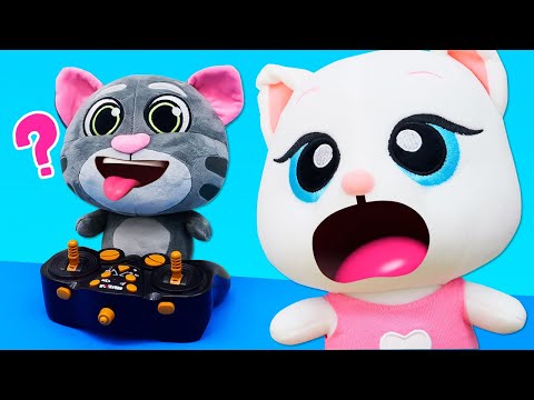 Tom, o Gato, Pego no Flagra: Da Diversão à Limpeza! Vídeo Infantil