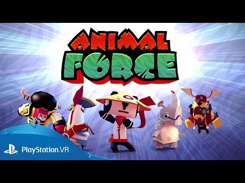 Animal Force (PS4)   © Sony 2018    1/1