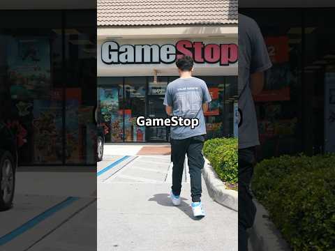 I Bought Whatever The Person In Front Of Me Got At GameStop!