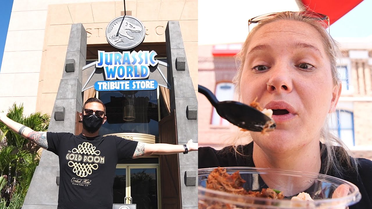 What's New At Universal Studios! All New Summer Bites, Jurassic World Tribute Store Coming & More! The Tim Tracker