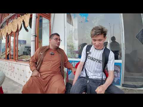 سردارنظری با جوان رد مرز شده از کشور ایران شاهد صحنه موشک های اسر/ائیل