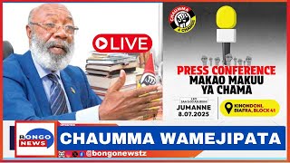 🔴🅻🅸🆅🅴: KUMEKUCHA CHAUMMA, MUDA HUU WANAANIKA MIPANGO YAO YA KUCHUKUA DOLA