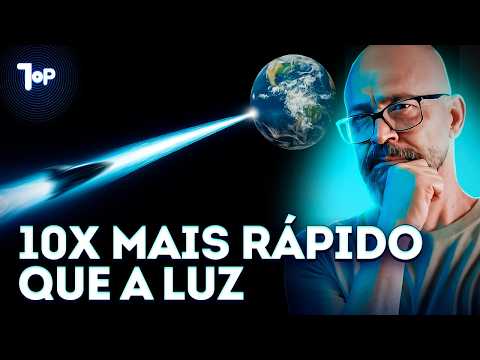 Cientistas Descobrem Como VIAJAR 10x Mais Rápido que a LUZ!