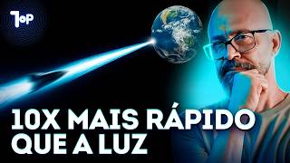 Cientistas Descobrem Como VIAJAR 10x Mais Rápido que a LUZ!