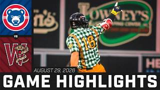 Valiant Effort | 8-29-26 Wisconsin Timber Rattlers Game Highlights