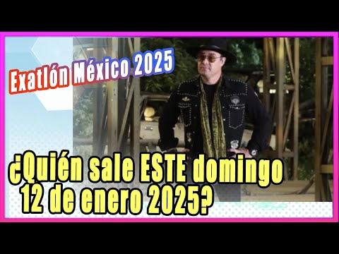 ENTERATE ¿Quién sale de Exatlón México ESTE domingo 12 de enero 2025?