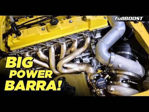 Building a 6-second Ford Barra street car