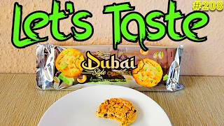 Vermutlich Dubai Kekse oder so, weis auch nicht | Let's Taste #208 | #Dubai | Tankii