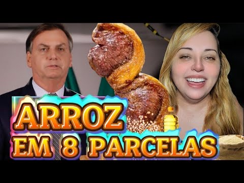 🔴ARROZ EM 8 PARCELAS