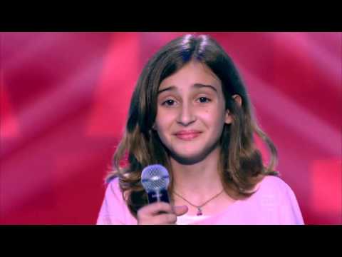 Luna Bandeira canta ‘I’ll Be  There’ no The Voice Kids - Audições | Temporada 1