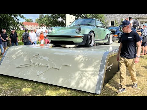 SINGER PORSCHE 911 930 TURBO REIMAGINED | Goodwood Festival of Speed 2024