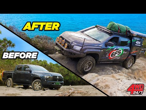 Building the ULTIMATE Mitsubishi Triton in 10 Minutes!