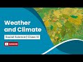 Climatic Controls and Weather Concepts