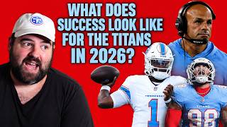 Tennessee Titans fan reaction to the question "What is a successful season mean for the Titans?"
