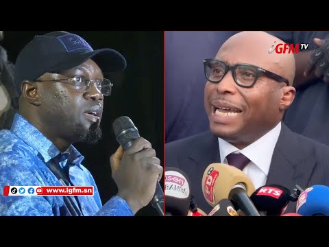 "Néna gnou bayiko mou gouverner...", Barthélémy Dias fracasse Ousmane Sonko depuis Paris