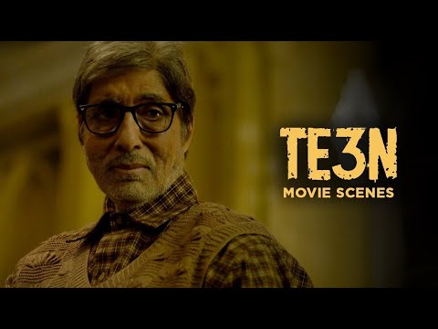 Amitabh Bachchan | Did He Sell His Scooter for Records? | Nawazuddin Siddiqui | Te3n Movie Scenes