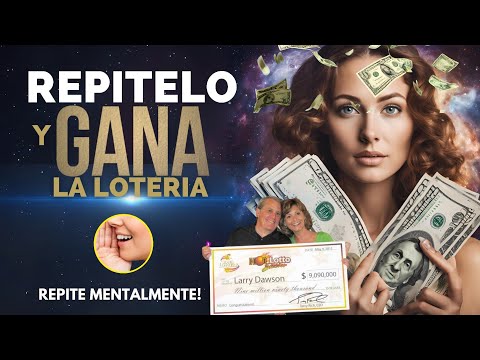 REPITE esta SECUENCIA Numérica 👁️ antes de JUGAR la LOTERÍA  | MULTIPLICA tu SUERTE 🍀  |  Grabovoy