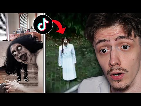 RÉMISZTŐ TIKTOK VIDEÓK, AMIKTŐL KIRÁZ A HIDEG..