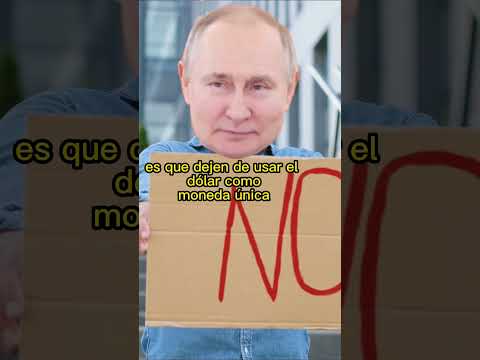 Rusia empuja desdolarizaci贸n de M茅xico #amlo #obrador #putin #dolar #superpeso