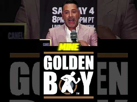 FURIOUS Canelo ALMOST FIGHTS Oscar De La Hoya?
