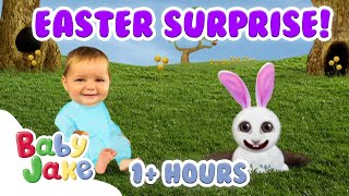 @BabyJakeofficial - 🥳🐰 Baby Jake's EASTER SURPRISE! 🐰🥳 | Marathon | 1+ HOUR | Yacki Yacki Yoggi