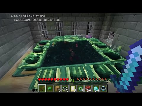 Herkesin Bahsettiği Yapay Zeka Minecraft'ı Oynadım...