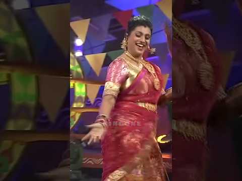#roja kalakkal dance on the stage #chiranjivi #trisha# mohanlal #jeyam Ravi #varalaxmi