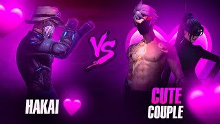 HAKAI vs CUTE COUPLE 😍 If I win I get his Girlfriend 🥵