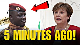 GLOBAL SHOCK! What IMF & World Bank Just Revealed About Burkina Faso Is UNREAL!