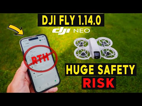 DJI NEO - DJI FLY UPDATE |  THIS IS A PROBLEM!