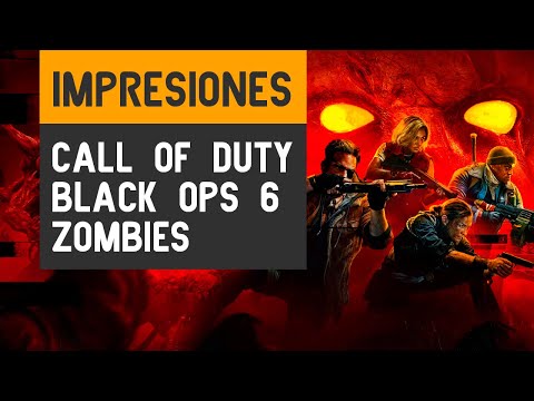 Así es el MODO ZOMBIS de Call of Duty: Black Ops 6. PRIMER VISTAZO al mapa LIBERTY FALLS