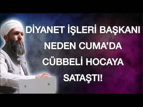 CUMA HUTBESİNDE NEDEN BUNLAR KONUŞULDU! Hüseyin ÇEVİK