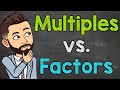 Exploring Multiples and Factors in Mathematics