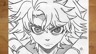 How to Draw Rudo from Gachiakuta – Step by Step Anime Tutorial