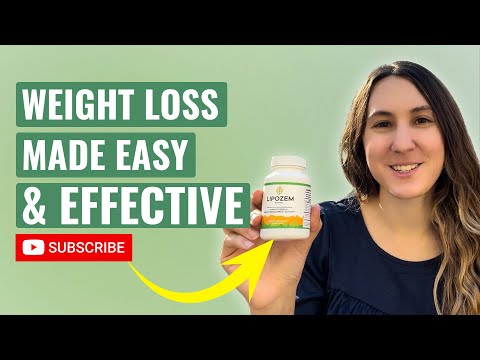 Lipozem Review: My Key to Sustainable Weight Loss (WATCH NOW!!)